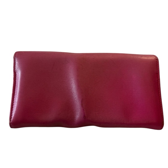 Gucci Takeru Lovely Hearts Heart Interlocking GG Gold Logo Continental W… - Picture 5 of 14